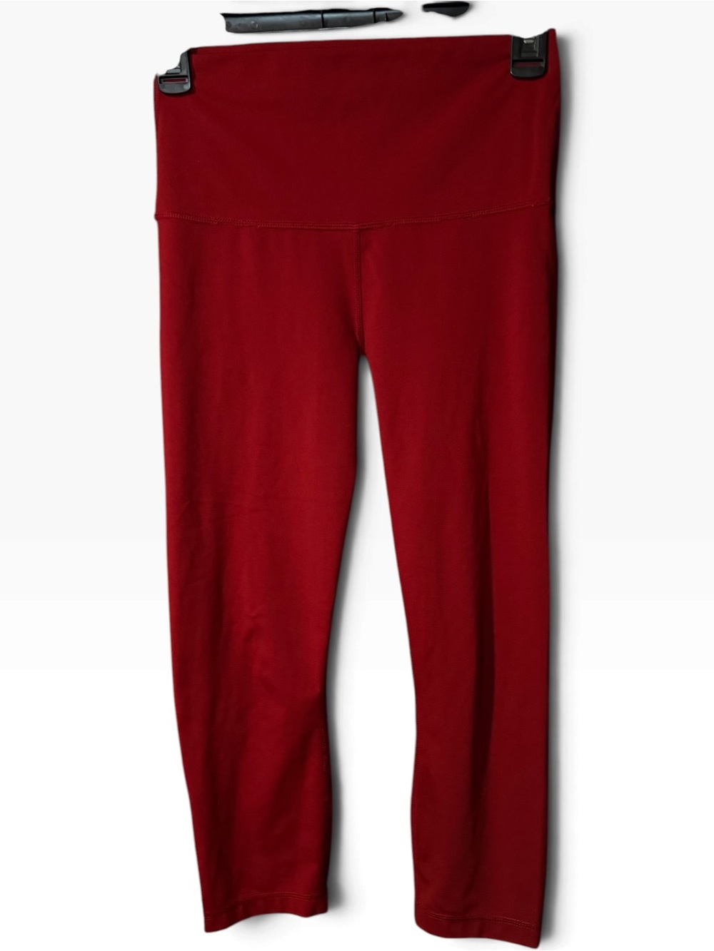 Yogalicious Lux Leggings Red Size Medium